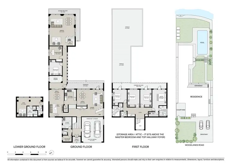 Floorplan of Homely house listing, 26 Woodlands Road, Taren Point NSW 2229