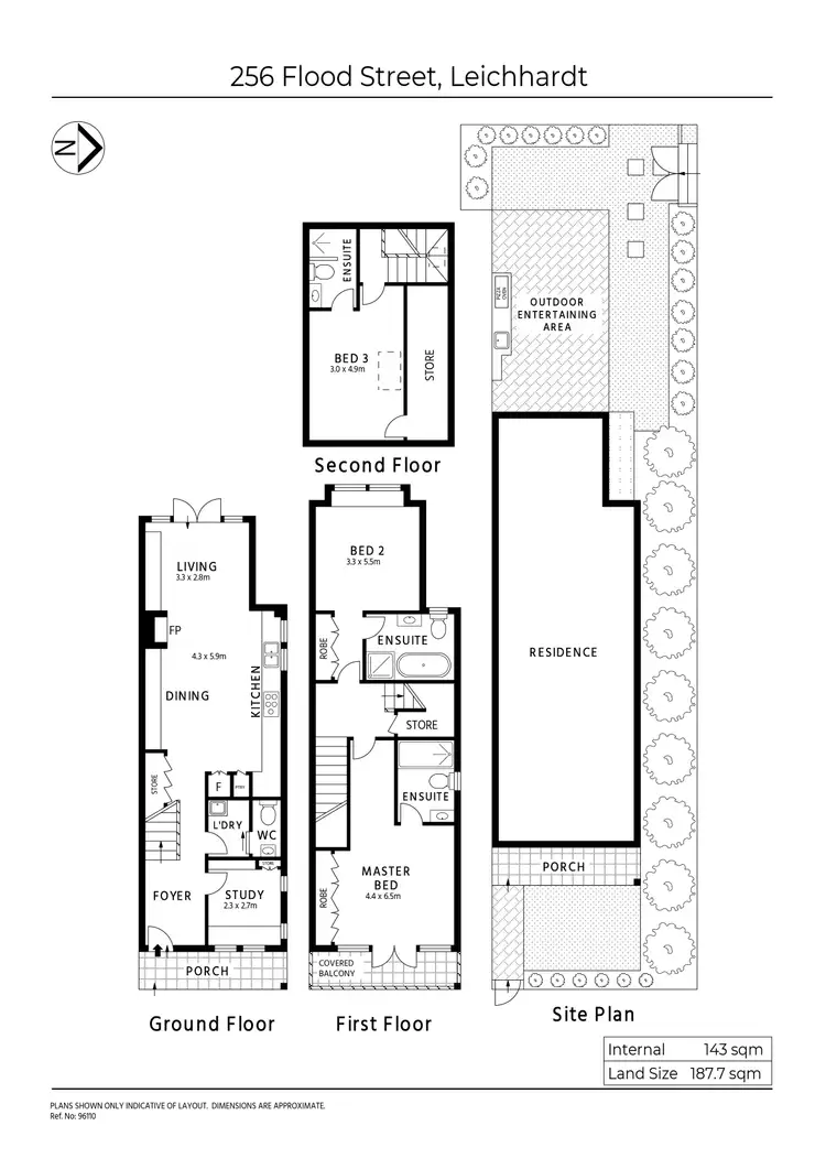 Floorplan of Homely house listing, 256 Flood Street, Leichhardt NSW 2040