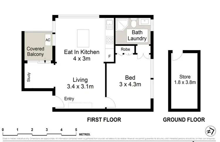 Floorplan of Homely unit listing, 7/29 Burraneer Bay Road, Cronulla NSW 2230