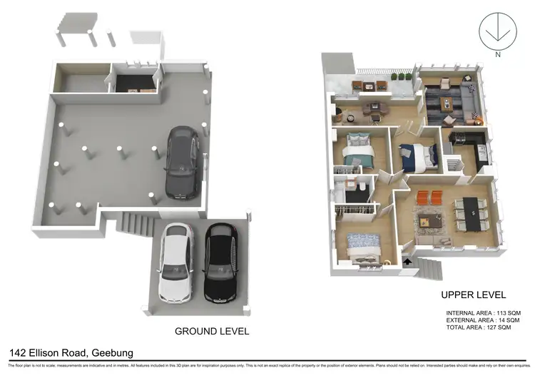 Floorplan of Homely house listing, 142 Ellison Road, Geebung QLD 4034