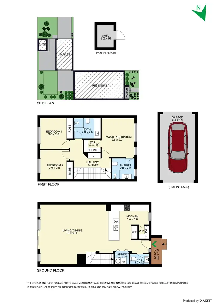 Floorplan of Homely unit listing, 23A Selandra Boulevard, Clyde North VIC 3978