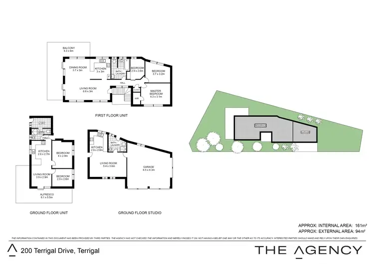 Floorplan of Homely block of units listing, 200 Terrigal Drive, Terrigal NSW 2260