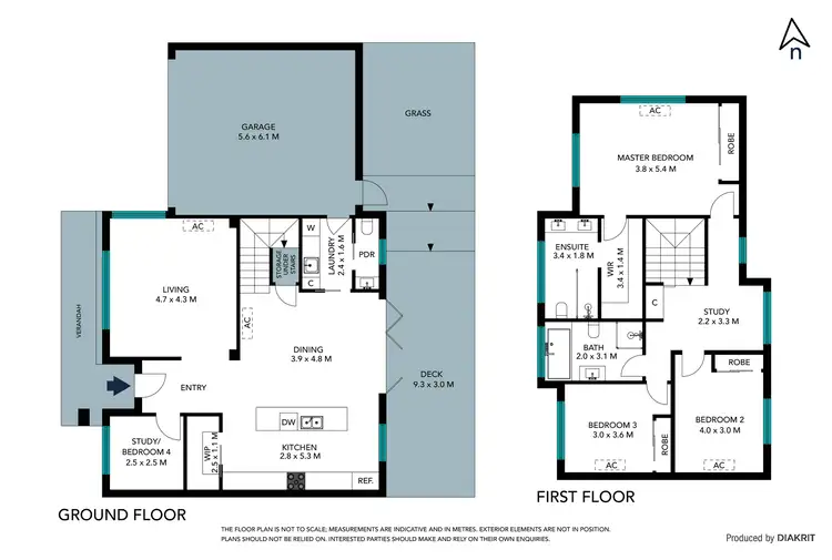 Floorplan of Homely house listing, 144 Landells Road, Pascoe Vale VIC 3044