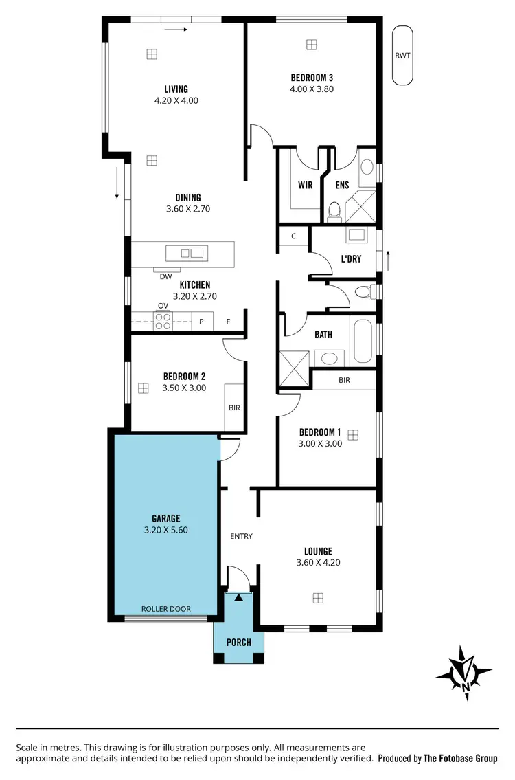 Floorplan of Homely house listing, 20 Parri Link, Noarlunga Downs SA 5168