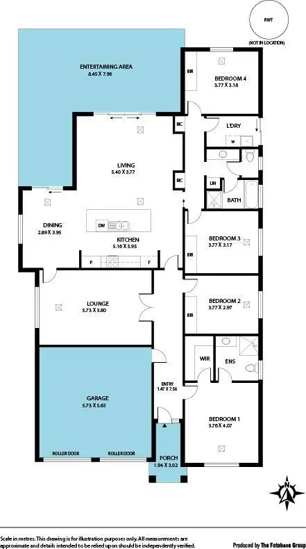 Floorplan of Homely house listing, 77B Taylors Road, Aberfoyle Park SA 5159