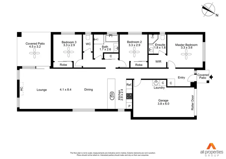 Floorplan of Homely house listing, 144 McKinnon Drive, Yarrabilba QLD 4207