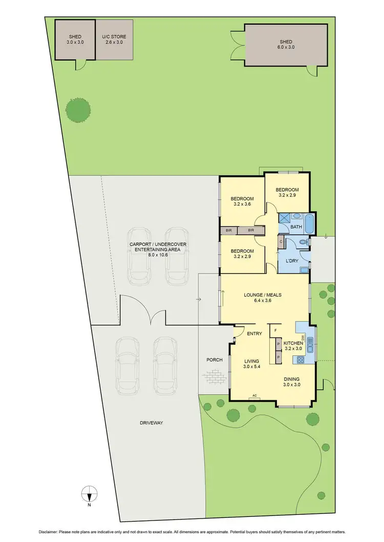 Floorplan of Homely house listing, 24 Pennyroyal Crescent, Kurunjang VIC 3337