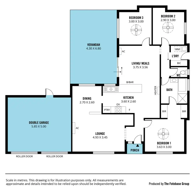 Floorplan of Homely house listing, 2 Coburg Court, Noarlunga Downs SA 5168