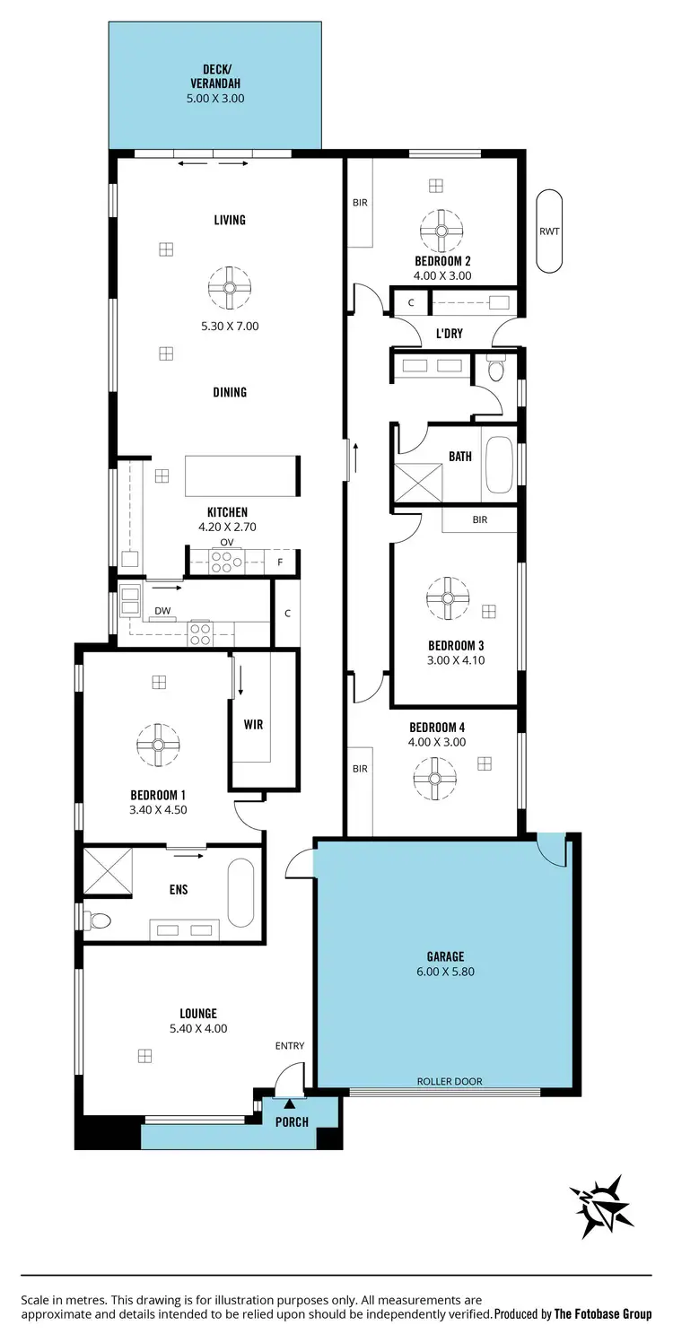 Floorplan of Homely house listing, 83A Warri Parri Drive, Flagstaff Hill SA 5159