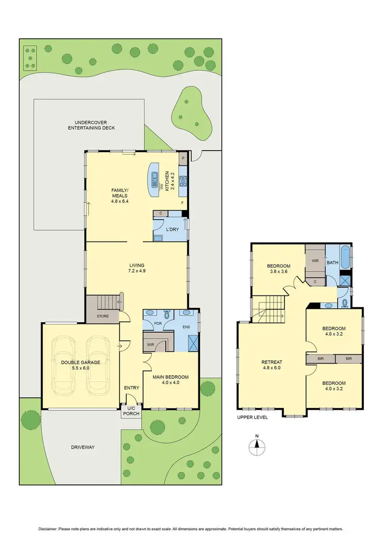 Floorplan of Homely house listing, 10 Braelands Close, Caroline Springs VIC 3023