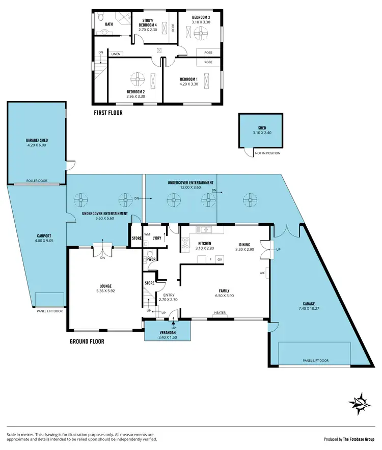 Floorplan of Homely house listing, 4 Tripoli Road, Happy Valley SA 5159