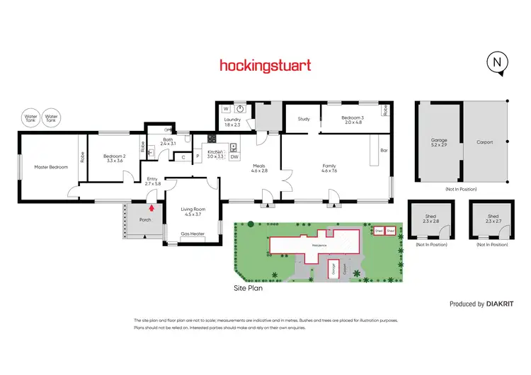 Floorplan of Homely house listing, 28 Kirkwood Avenue, Seaford VIC 3198
