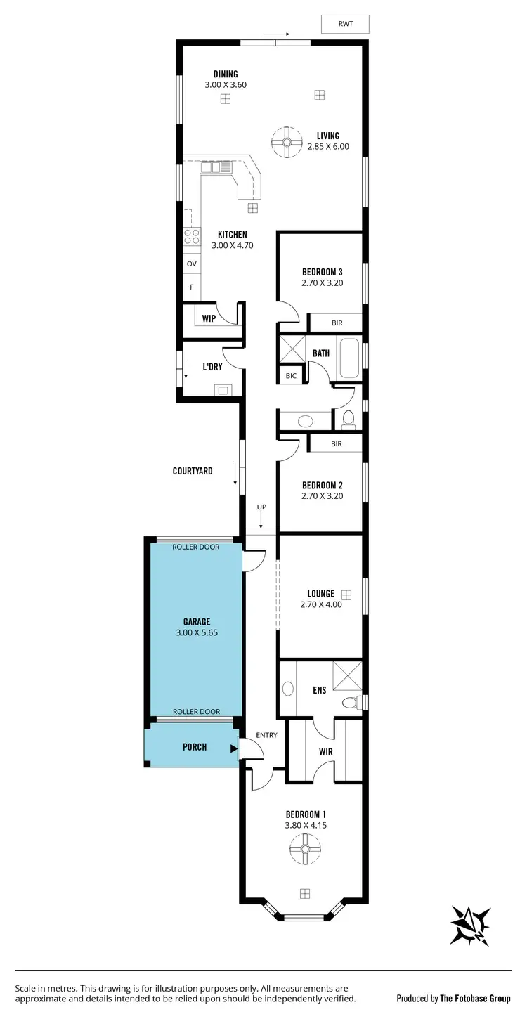 Floorplan of Homely house listing, 14a Struan Avenue, Warradale SA 5046