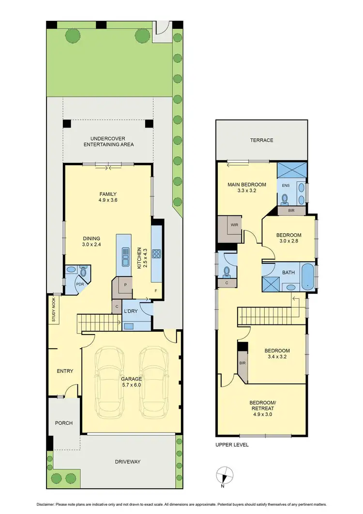 Floorplan of Homely house listing, 9 Bathurst Lane, Doreen VIC 3754