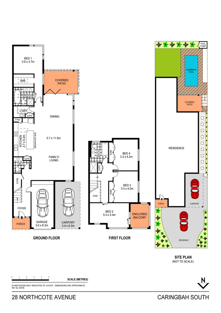 Floorplan of Homely house listing, 28 Northcote Avenue, Caringbah South NSW 2229