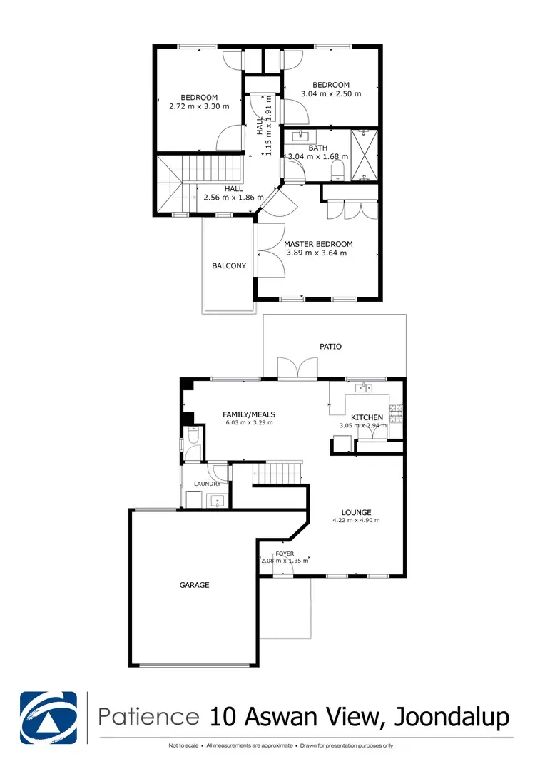 Floorplan of Homely house listing, 10 Aswan View, Joondalup WA 6027