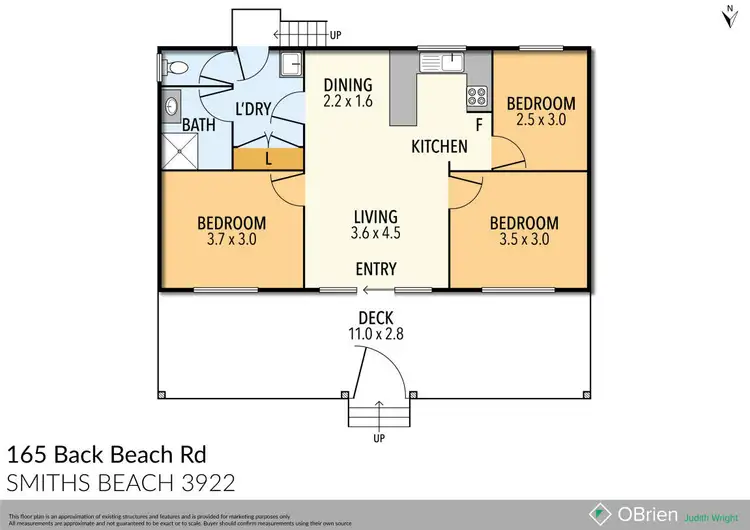 Floorplan of Homely house listing, 165 Back Beach Road, Smiths Beach VIC 3922