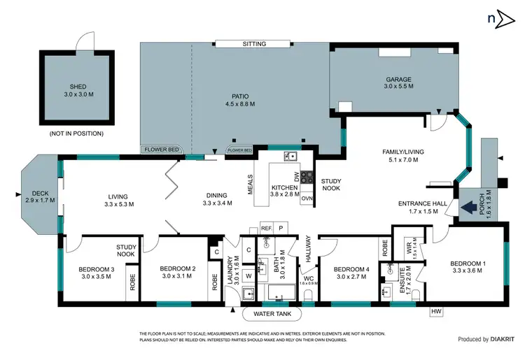 Floorplan of Homely house listing, 73 Josef Avenue, Bundoora VIC 3083
