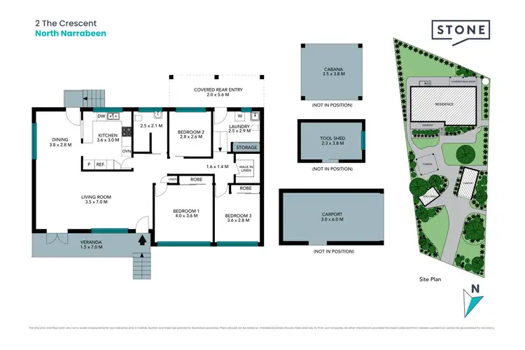Floorplan of Homely house listing, 2 The Crescent, North Narrabeen NSW 2101