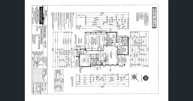 Floorplan of Homely house listing, 24/17-21 Third Avenue, Kelmscott WA 6111