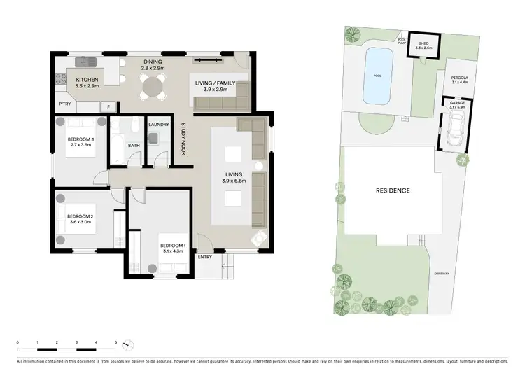 Floorplan of Homely house listing, 44 Kennedy Parade, Lalor Park NSW 2147