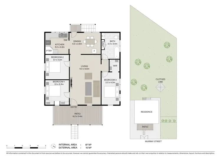 Floorplan of Homely house listing, 264 Murray Street, Allenstown QLD 4700