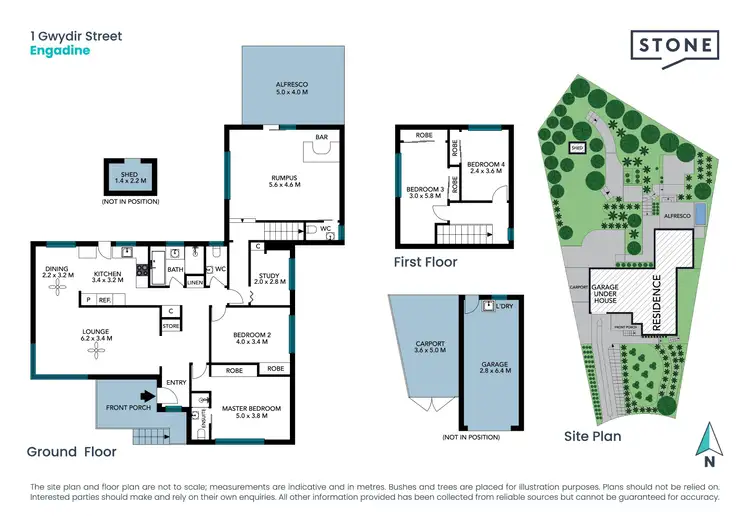 Floorplan of Homely house listing, 1 Gwydir Street, Engadine NSW 2233