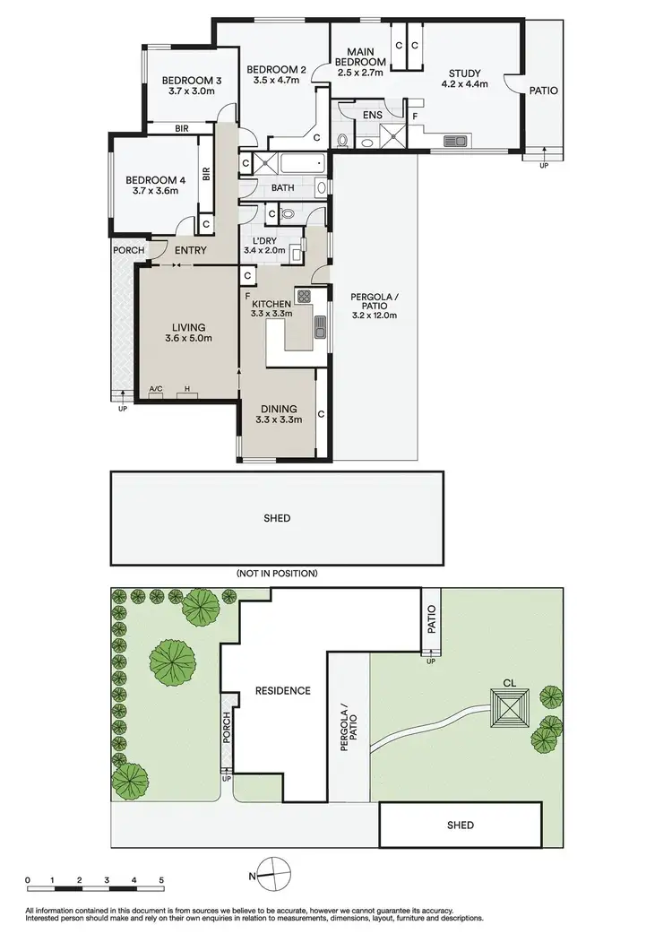 Floorplan of Homely house listing, 10 Donald Street, Clayton VIC 3168
