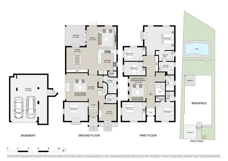 Floorplan of Homely house listing, 15 James Street, Blakehurst NSW 2221