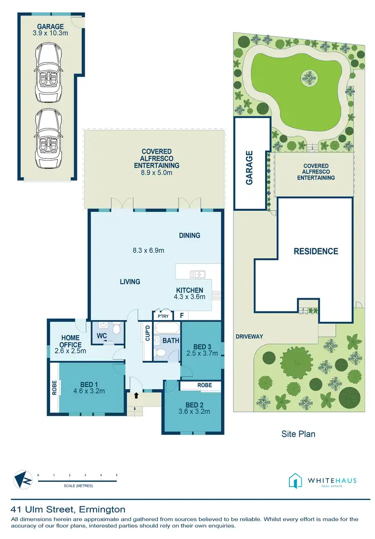 Floorplan of Homely house listing, 41 Ulm Street, Ermington NSW 2115