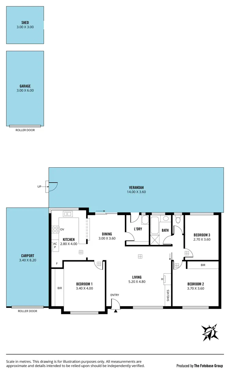 Floorplan of Homely house listing, 73 The Strand, Reynella SA 5161