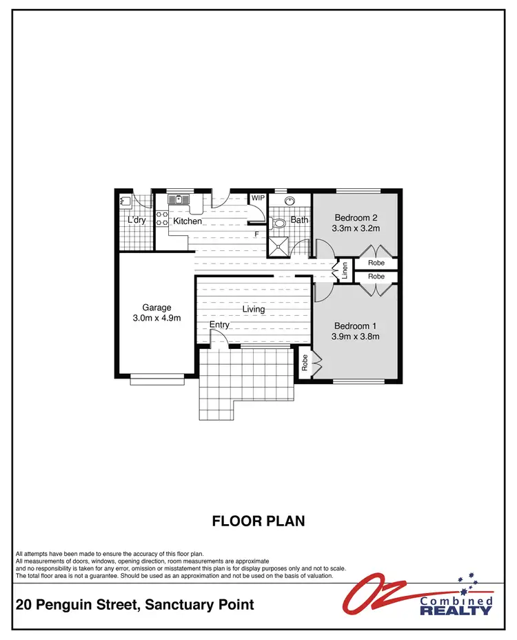 Floorplan of Homely house listing, 20 Penguin Street, Sanctuary Point NSW 2540