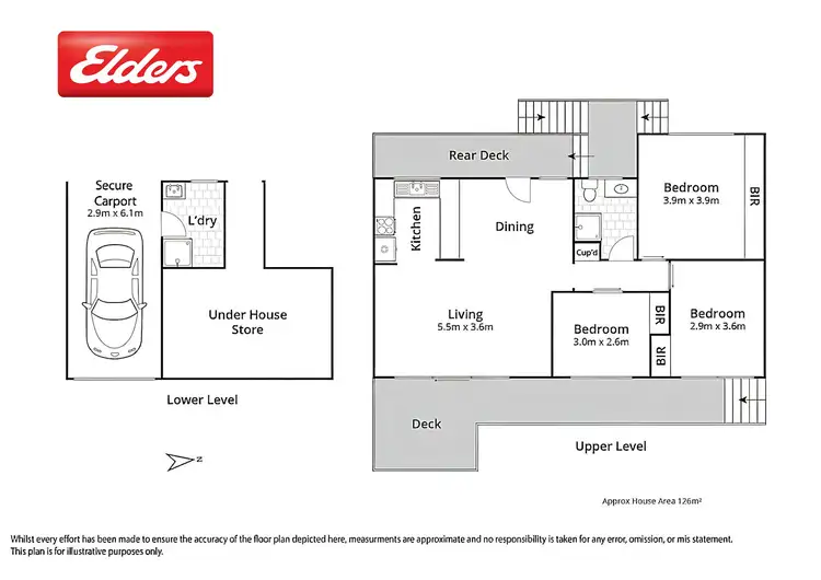 Floorplan of Homely house listing, 22 Calton Road, Batehaven NSW 2536