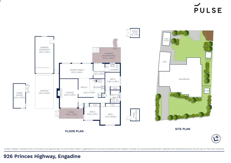 Floorplan of Homely house listing, 926 Princes Highway, Engadine NSW 2233