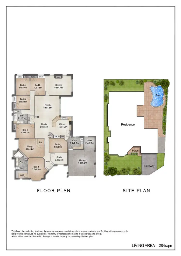 Floorplan of Homely house listing, 14 Pandanus Mews, Canning Vale WA 6155