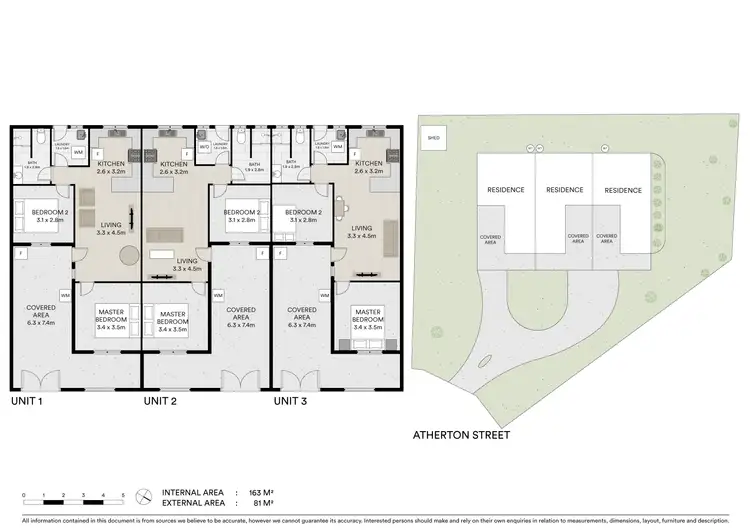 Floorplan of Homely block of units listing, 21 Atherton Street, Norman Gardens QLD 4701