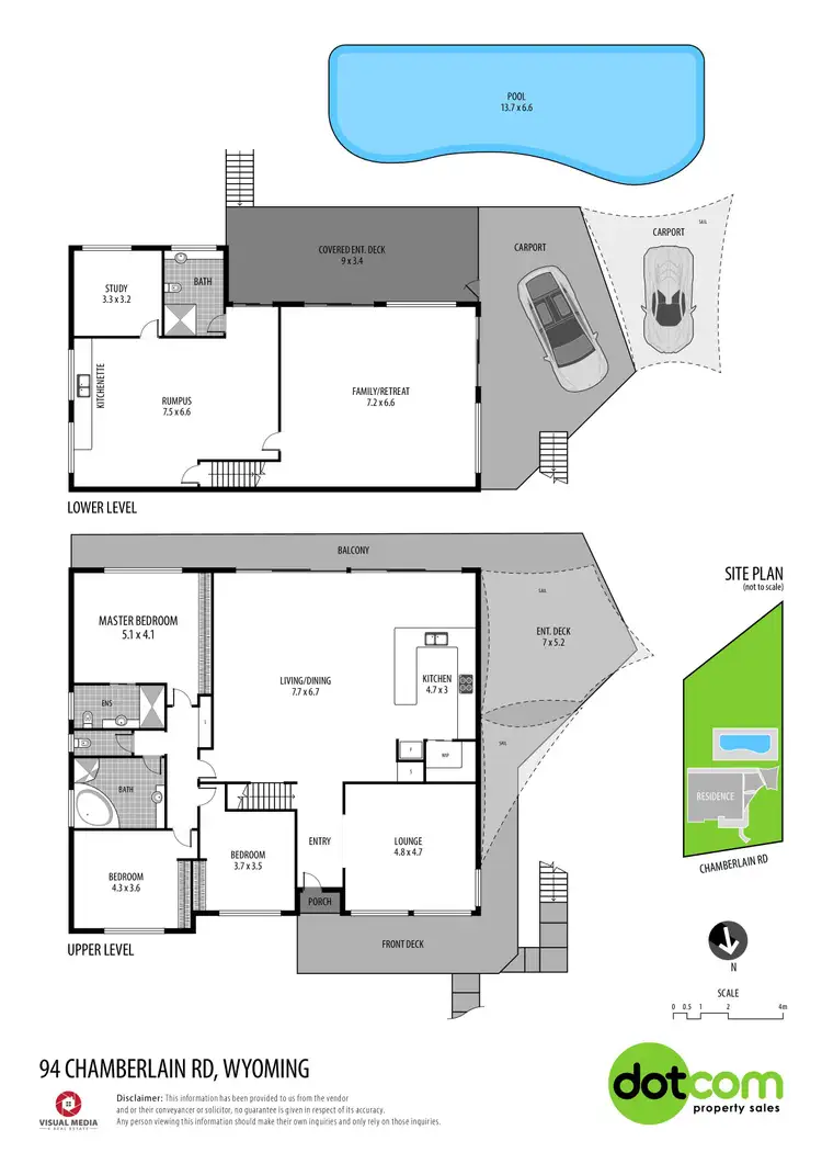 Floorplan of Homely house listing, 94 Chamberlain Road, Wyoming NSW 2250