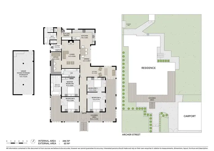 Floorplan of Homely house listing, 212 Archer Street, The Range QLD 4700