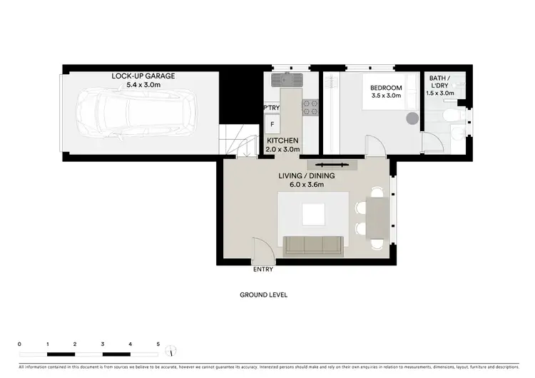 Floorplan of Homely unit listing, 1/7 Clarence Avenue, Dee Why NSW 2099