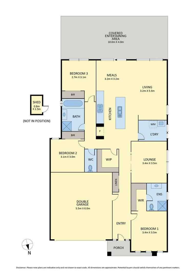 Floorplan of Homely house listing, 38 Rothschild Road, Gisborne VIC 3437