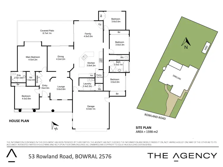 Floorplan of Homely house listing, 53 Rowland Road, Bowral NSW 2576