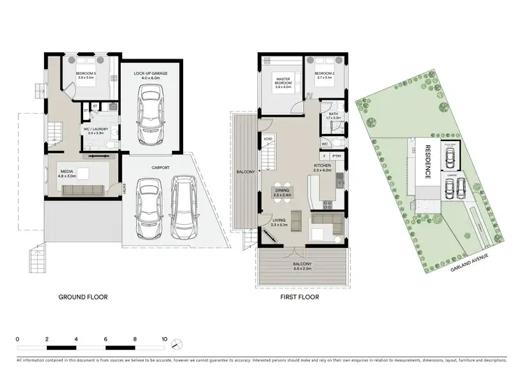 Floorplan of Homely house listing, 4 Garland Avenue, Killarney Vale NSW 2261