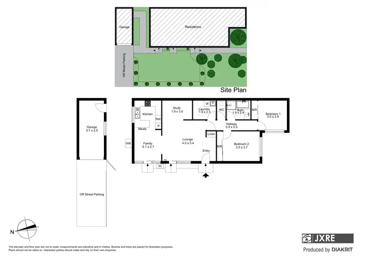 Floorplan of Homely unit listing, 1/4-8 Renver Road, Clayton VIC 3168