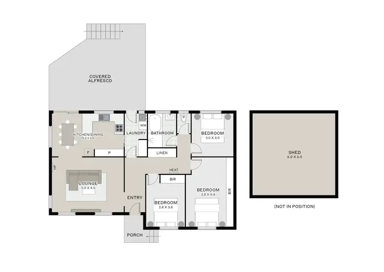 Floorplan of Homely house listing, 7 Van Diemen Avenue, Summerhill TAS 7250