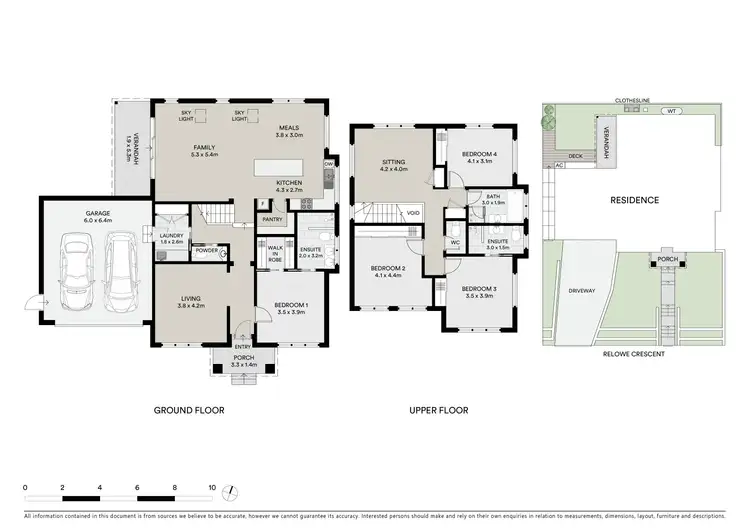 Floorplan of Homely townhouse listing, 1/62 Relowe Crescent, Mont Albert North VIC 3129