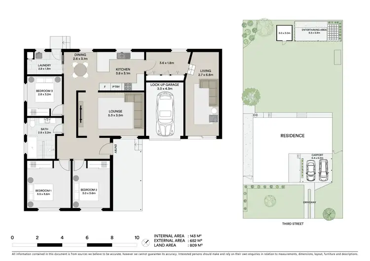 Floorplan of Homely house listing, 16 Third Street, Mudgee NSW 2850