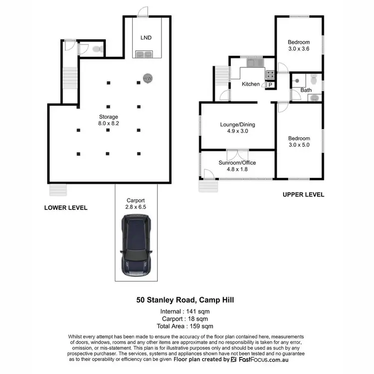 Floorplan of Homely house listing, 50 Stanley Road, Camp Hill QLD 4152