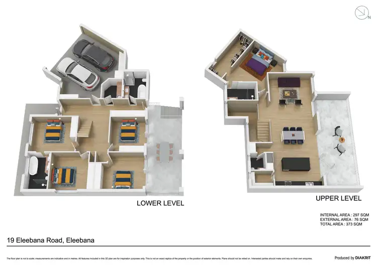 Floorplan of Homely house listing, 19 Eleebana Road, Eleebana NSW 2282