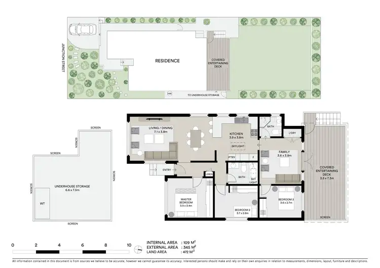 Floorplan of Homely house listing, 36 Junction Street, Gladesville NSW 2111