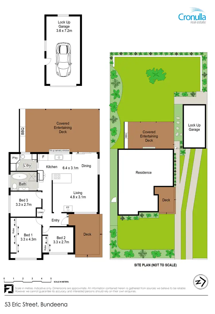 Floorplan of Homely house listing, 53 Eric Street, Bundeena NSW 2230